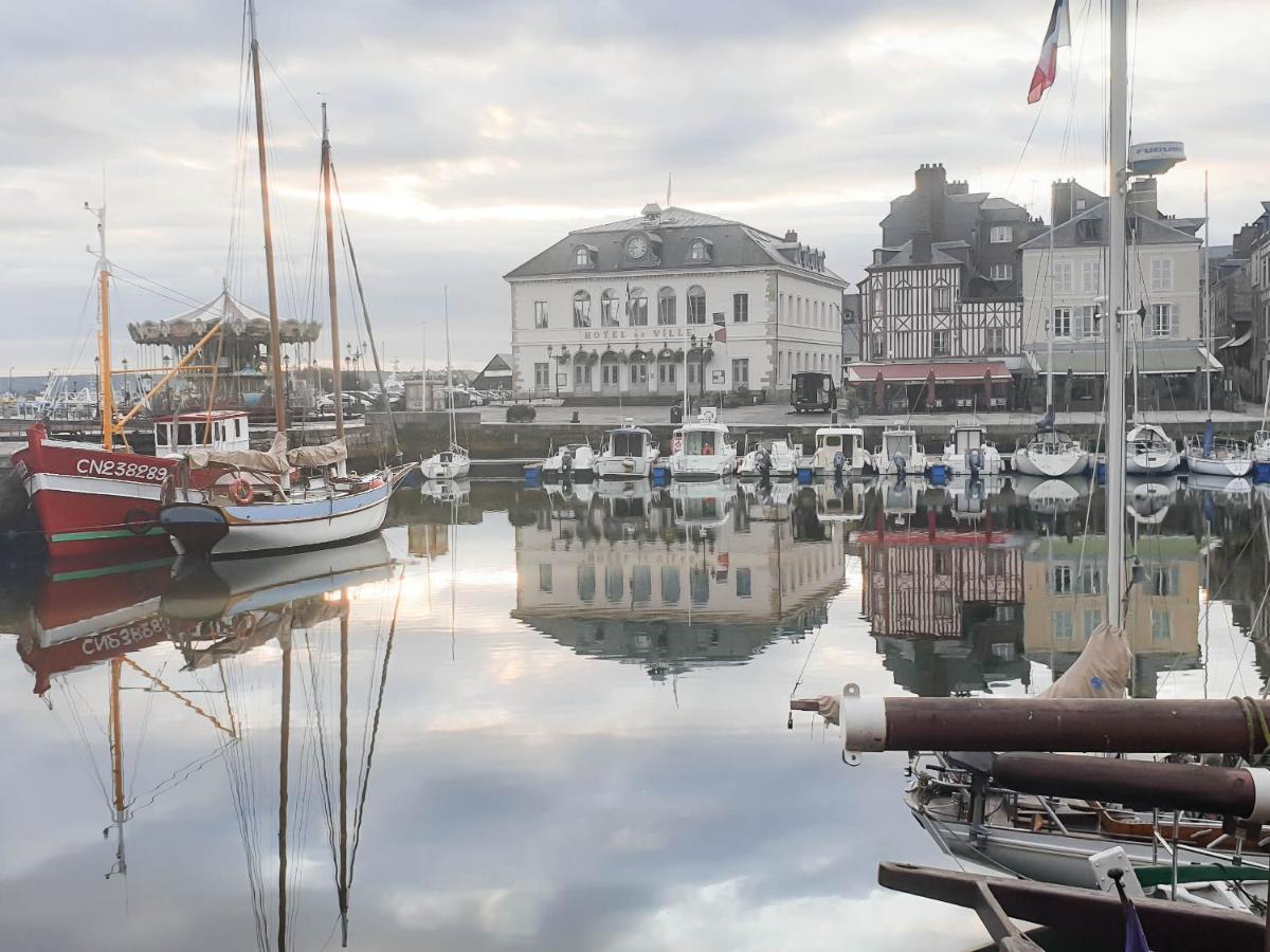 Appartement Vancouver Honfleur Exteriér fotografie