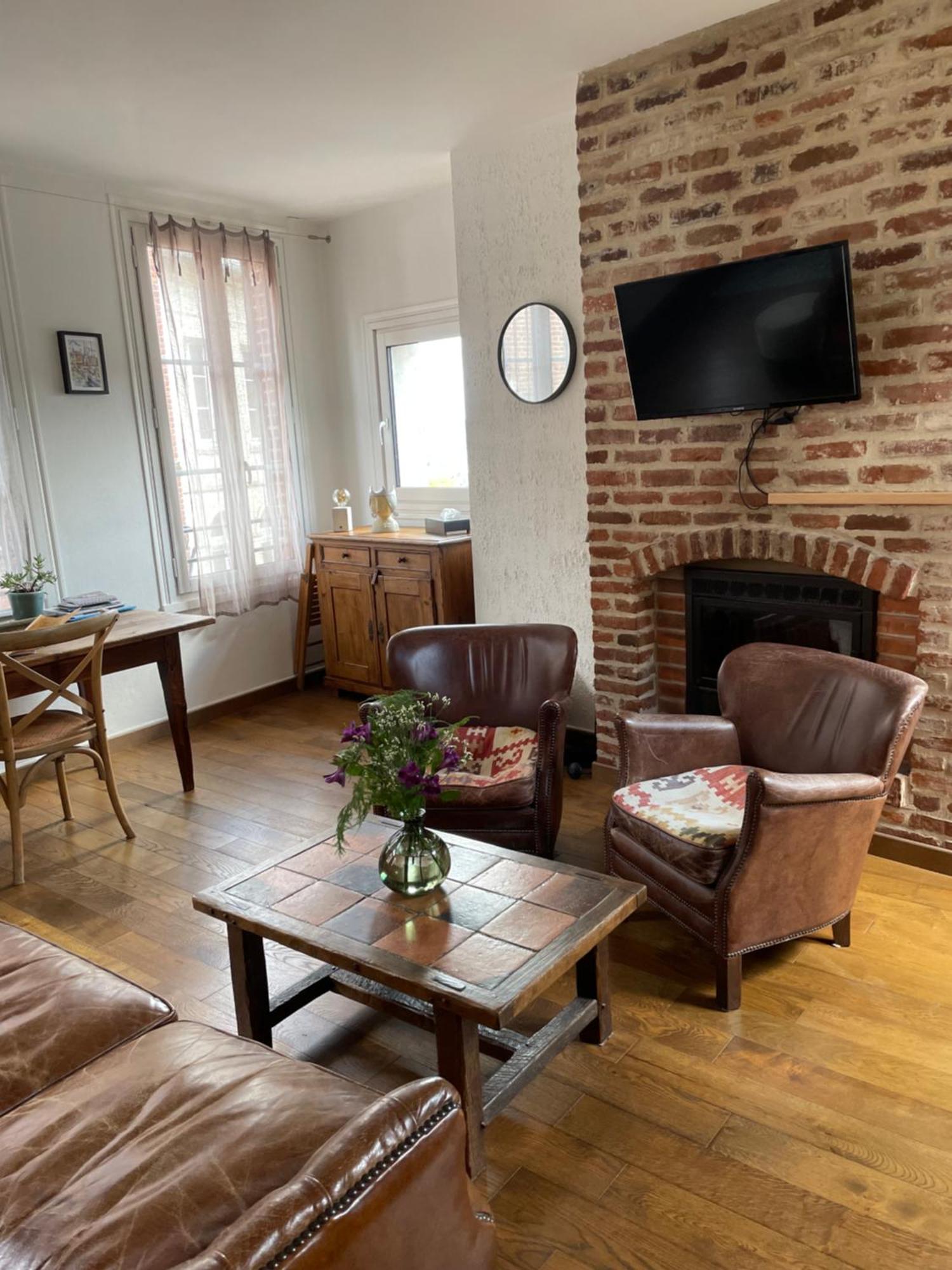 Appartement Vancouver Honfleur Exteriér fotografie