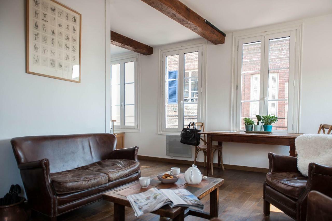 Appartement Vancouver Honfleur Exteriér fotografie