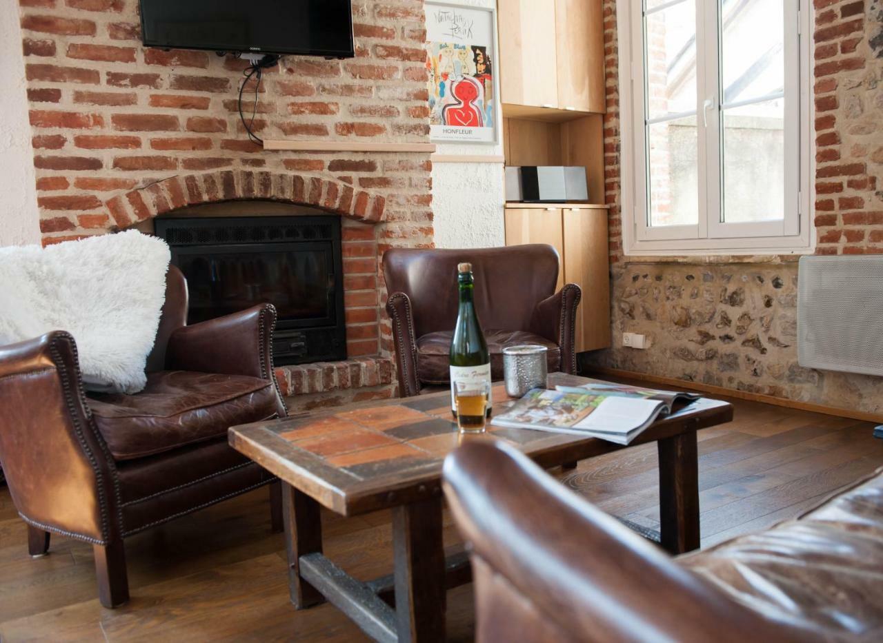 Appartement Vancouver Honfleur Exteriér fotografie
