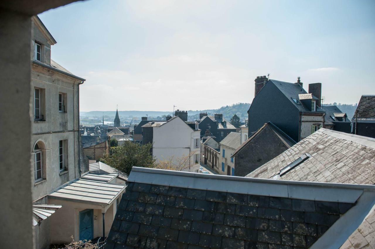 Appartement Vancouver Honfleur Exteriér fotografie