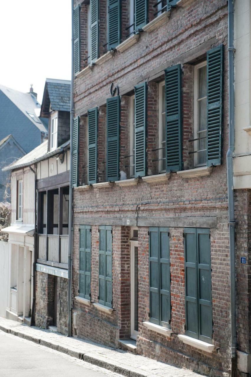 Appartement Vancouver Honfleur Exteriér fotografie