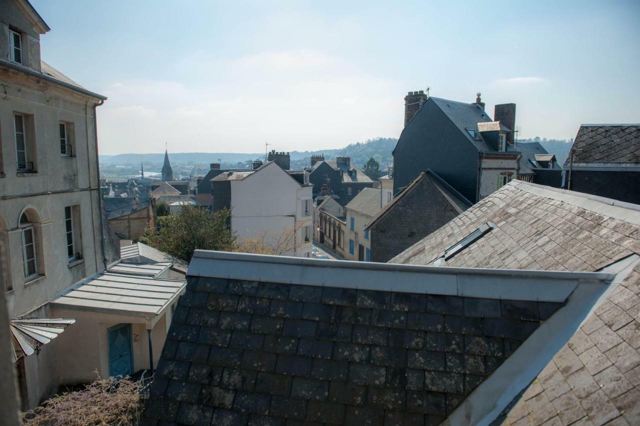 Appartement Vancouver Honfleur Exteriér fotografie