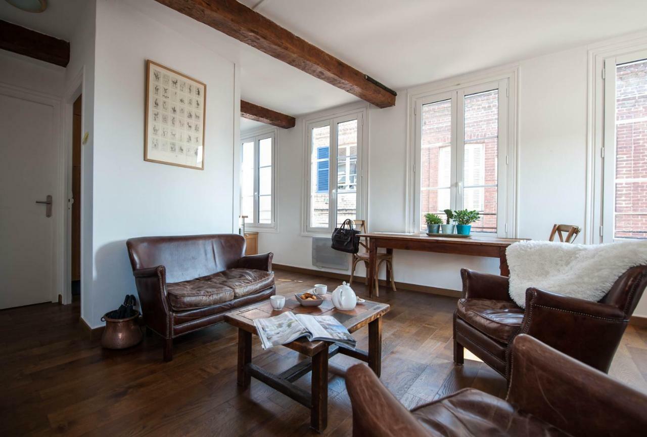 Appartement Vancouver Honfleur Exteriér fotografie